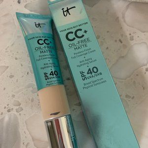 CC+ Cream Oil-Free Matte with SPF 40